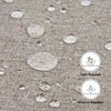Babyletto Tuba Gliding Ottoman in Eco-Performance Fabric | Water Repellent & Stain Resistant