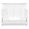 Monogram by Namesake Emory Farmhouse 4-in-1 Convertible Crib