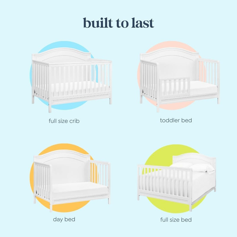 DaVinci Charlie 4-in-1 Convertible Crib