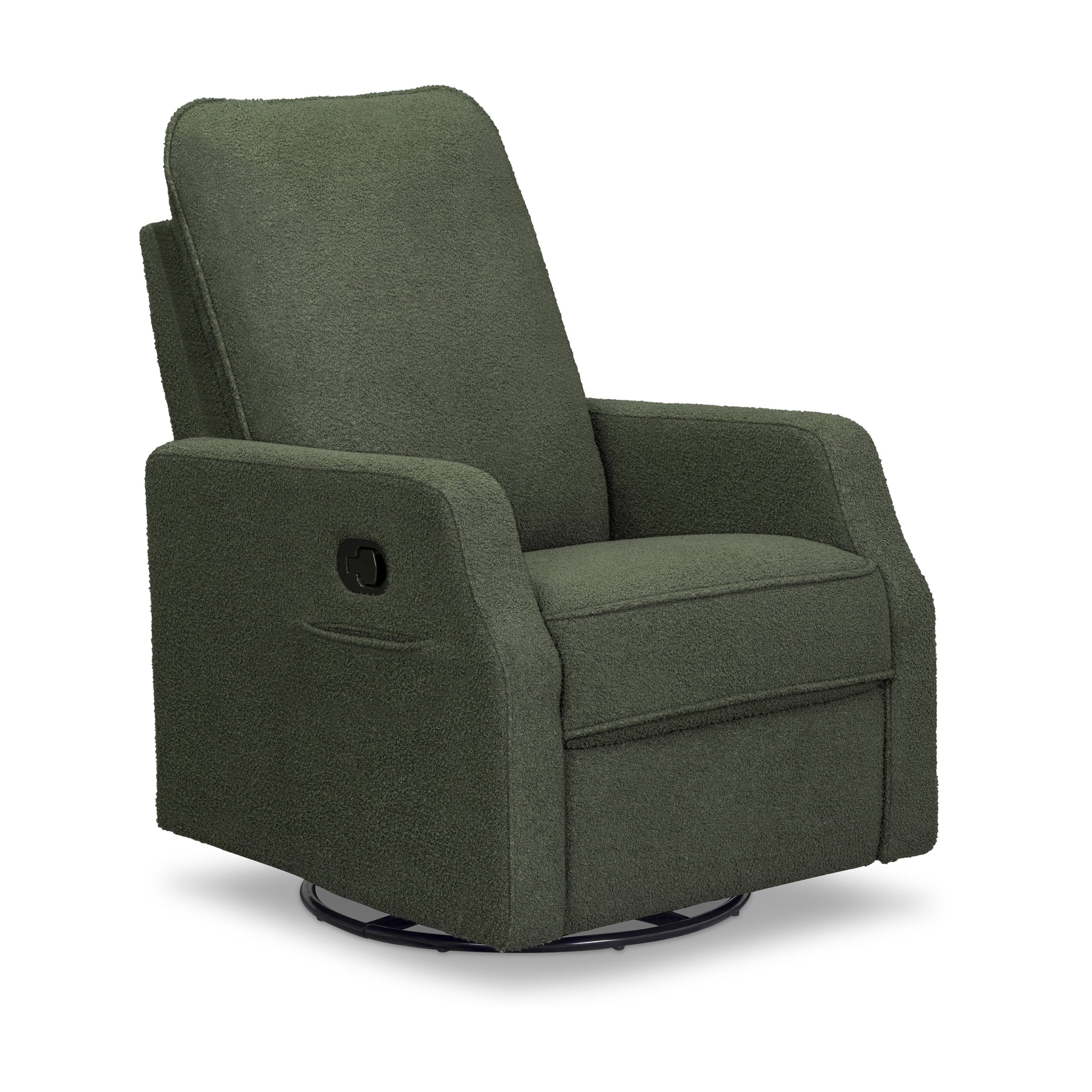 DaVinci Lucas Pillowback Swivel Recliner