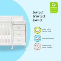 DaVinci Kalani 4-in-1 Crib and Changer Combo