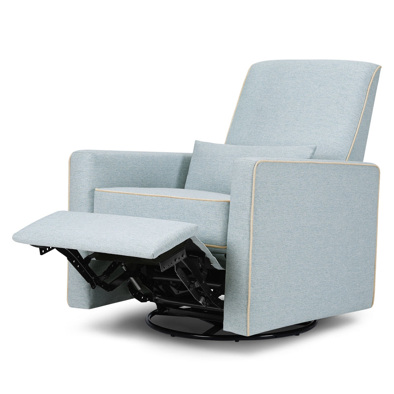 DaVinci Piper Recliner and Swivel Glider