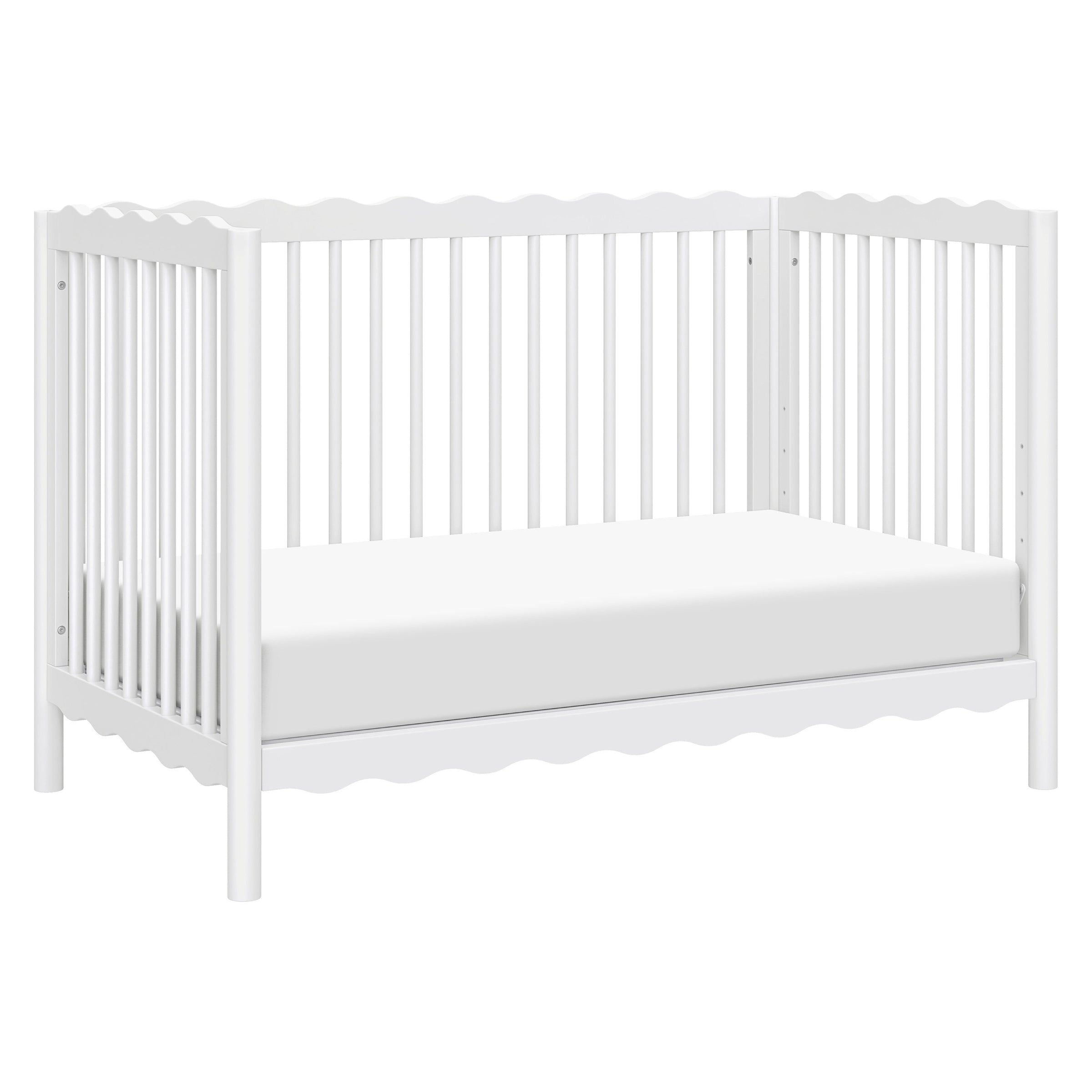 Babyletto Swell 4-in-1 Convertible Crib with Toddler Bed Conversion Kit