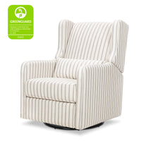 DaVinci Arlo Recliner and Swivel Glider | Water Repellent Fabric