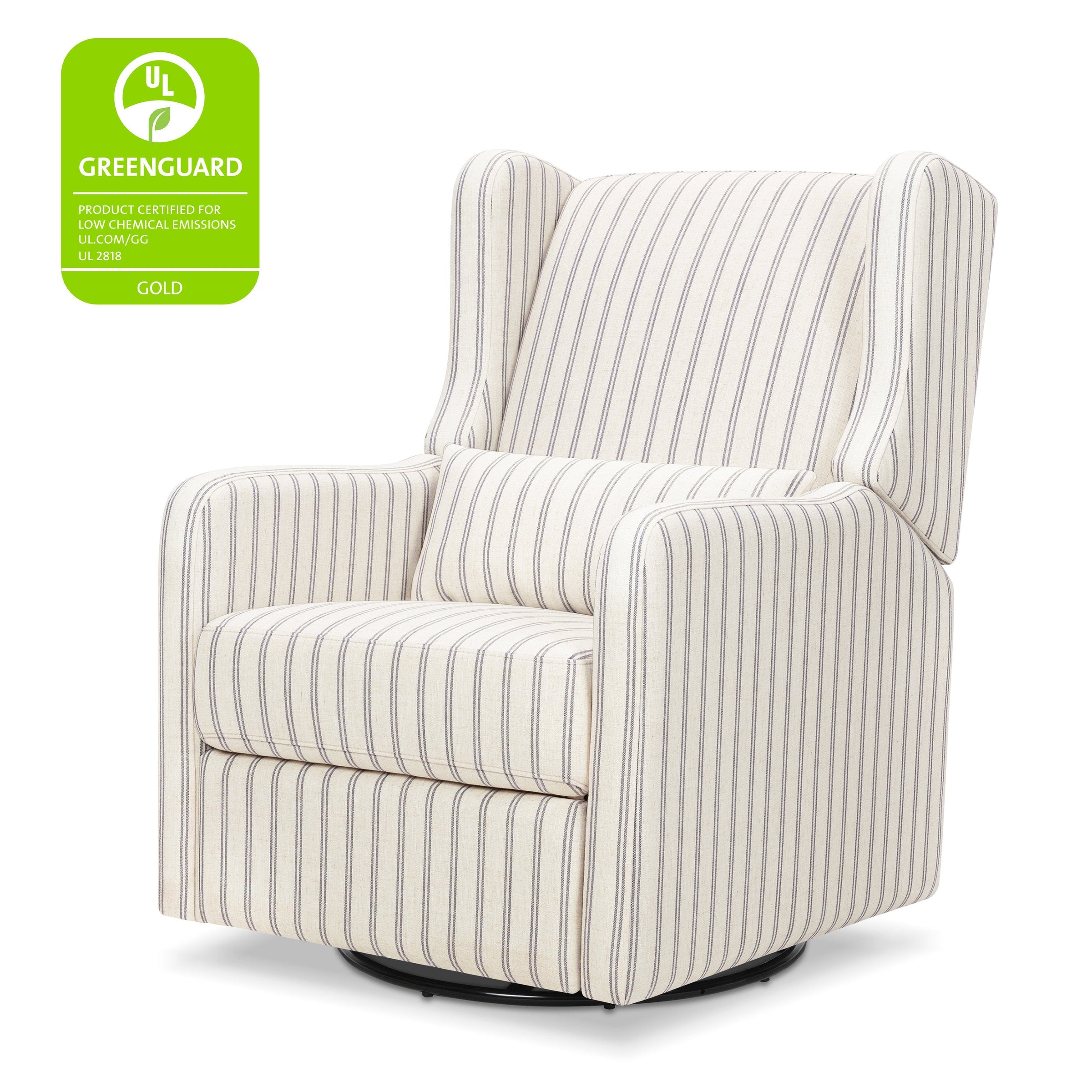 DaVinci Arlo Recliner and Swivel Glider | Water Repellent Fabric