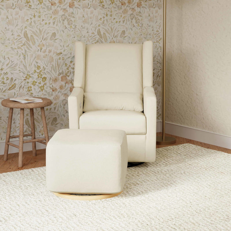 Babyletto Kiwi Electronic Recliner and Swivel Glider with USB port