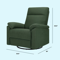 DaVinci Suzy Recliner and Swivel Glider