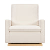 Babyletto Cali Pillowback Chair and a Half Glider in Fleece