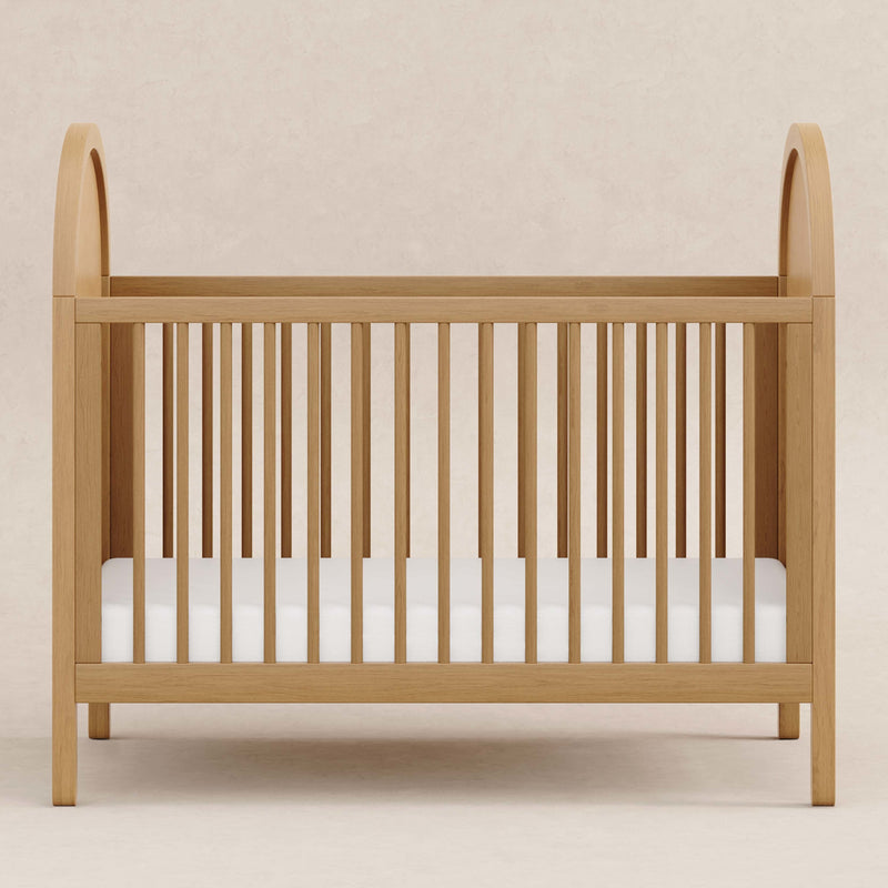 Babyletto Bondi Cane 3-in-1 Convertible Crib with Toddler Bed Conversion Kit