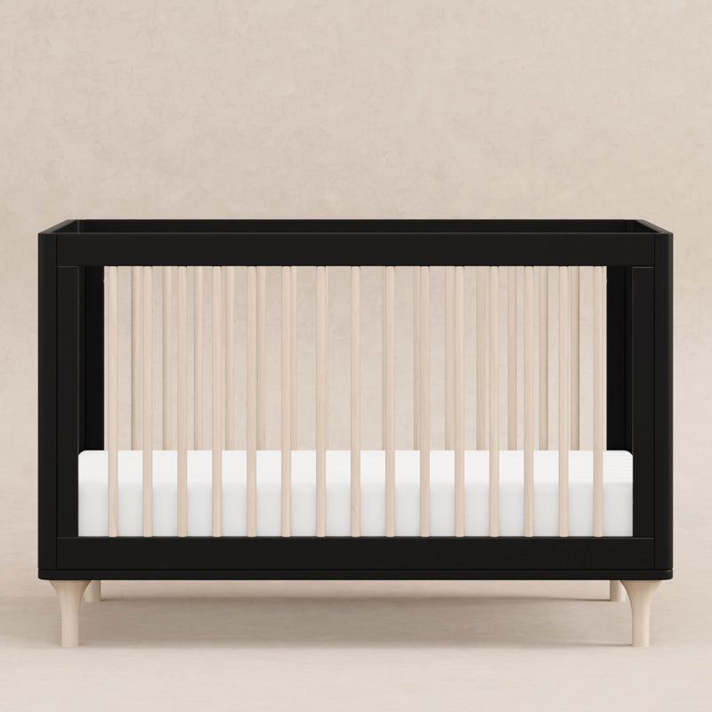 Babyletto Lolly 3-in-1 Convertible Crib with Toddler Bed Conversion Kit