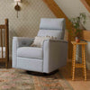 Monogram by Namesake Willa Plus Power Glider Recliner w/ Power Headrest