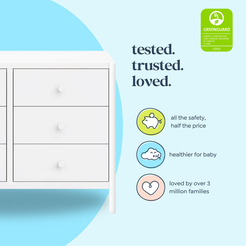 DaVinci Birdie 6-Drawer Dresser