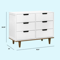 DaVinci Marley 6-Drawer Double Dresser