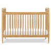 Namesake Liberty 3-in-1 Convertible Spindle Crib with Toddler Bed Conversion Kit