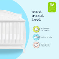 DaVinci Emmett 4-in-1 Convertible Crib