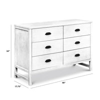 DaVinci Fairway 6-Drawer Double Dresser