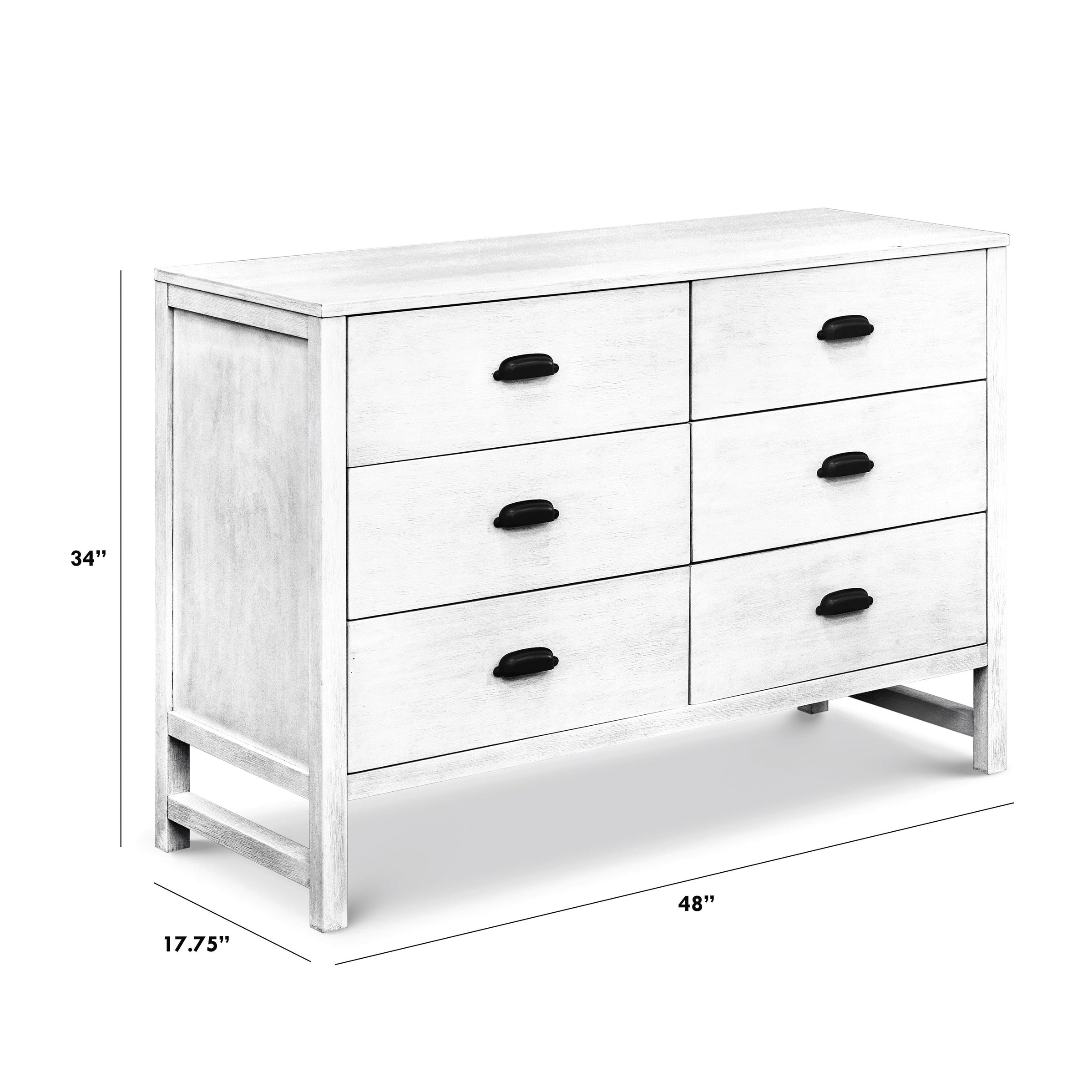 DaVinci Fairway 6-Drawer Double Dresser