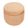 Babyletto Enoki Storage Ottoman in Velvet Checker
