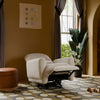 Babyletto Rainbow Recliner and Swivel Glider in Teddy Loop