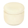 Babyletto Enoki Storage Ottoman in Velvet Checker