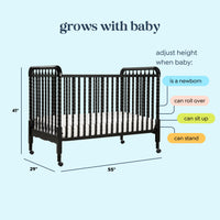 DaVinci Jenny Lind 3-in-1 Convertible Crib