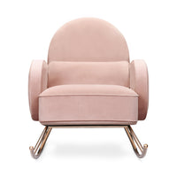 Babyletto Compass Rocker in Velvet