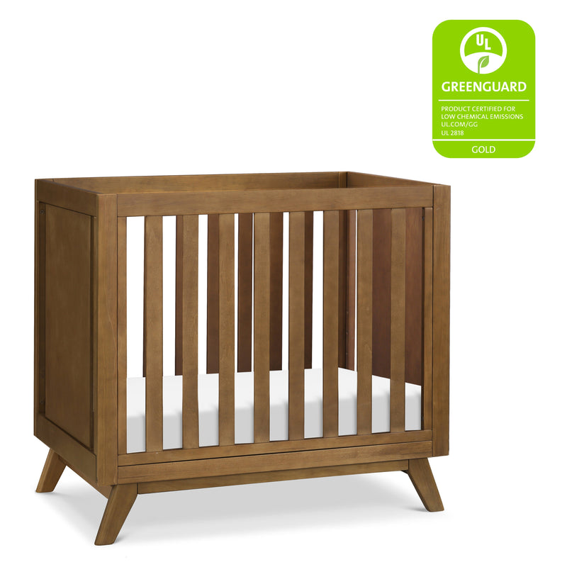 DaVinci Otto 3-in-1 Convertible Mini Crib with 4" Mattress