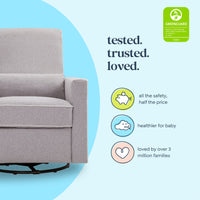 DaVinci Piper Recliner and Swivel Glider