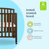 DaVinci Dylan Folding Portable 3-in-1 Mini Crib