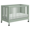 Babyletto Maki Portable Folding Crib with Toddler Bed Conversion Kit