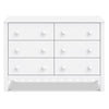 DaVinci Sammy Scallop 6-Drawer Dresser