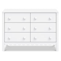 DaVinci Sammy Scallop 6-Drawer Dresser