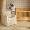 Namesake Crawford Pillowback Comfort Swivel Glider
