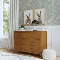 DaVinci Charlie 6-Drawer Double Dresser