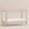 Babyletto Lolly 3-in-1 Convertible Crib with Toddler Bed Conversion Kit