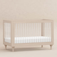 Babyletto Lolly 3-in-1 Convertible Crib with Toddler Bed Conversion Kit