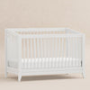Babyletto Sprout 4-in-1 Convertible Crib with Toddler Bed Conversion Kit
