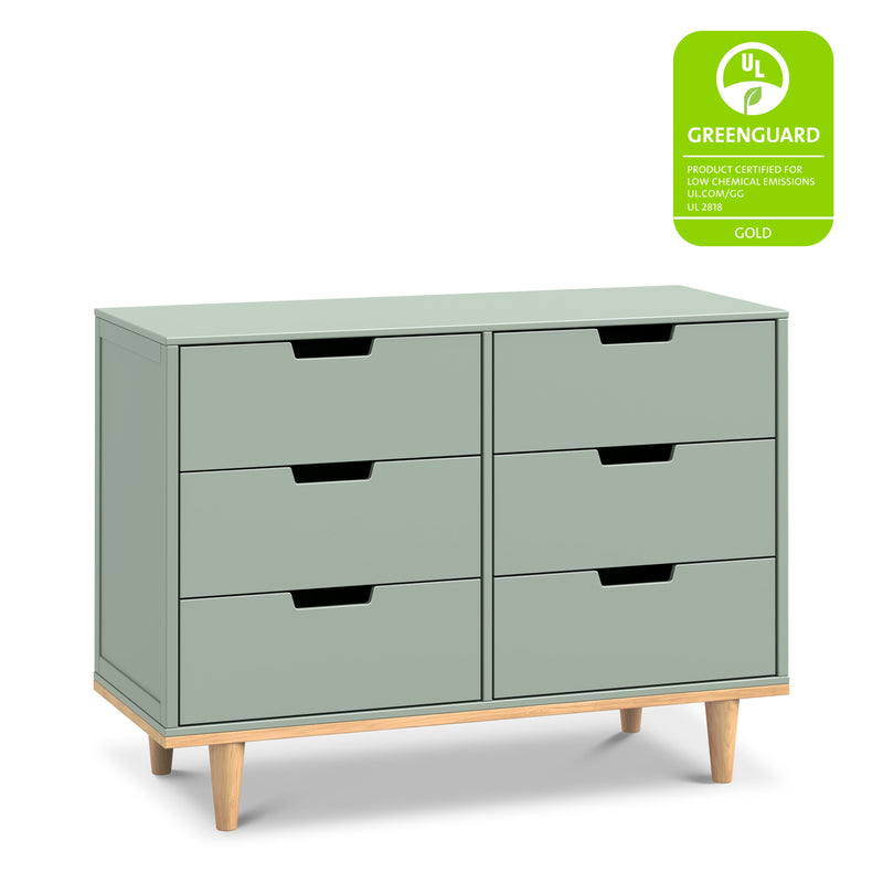 DaVinci Marley 6-Drawer Double Dresser