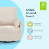 DaVinci Juno Swivel Glider