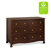 DaVinci Kalani 6-Drawer Double Wide Dresser