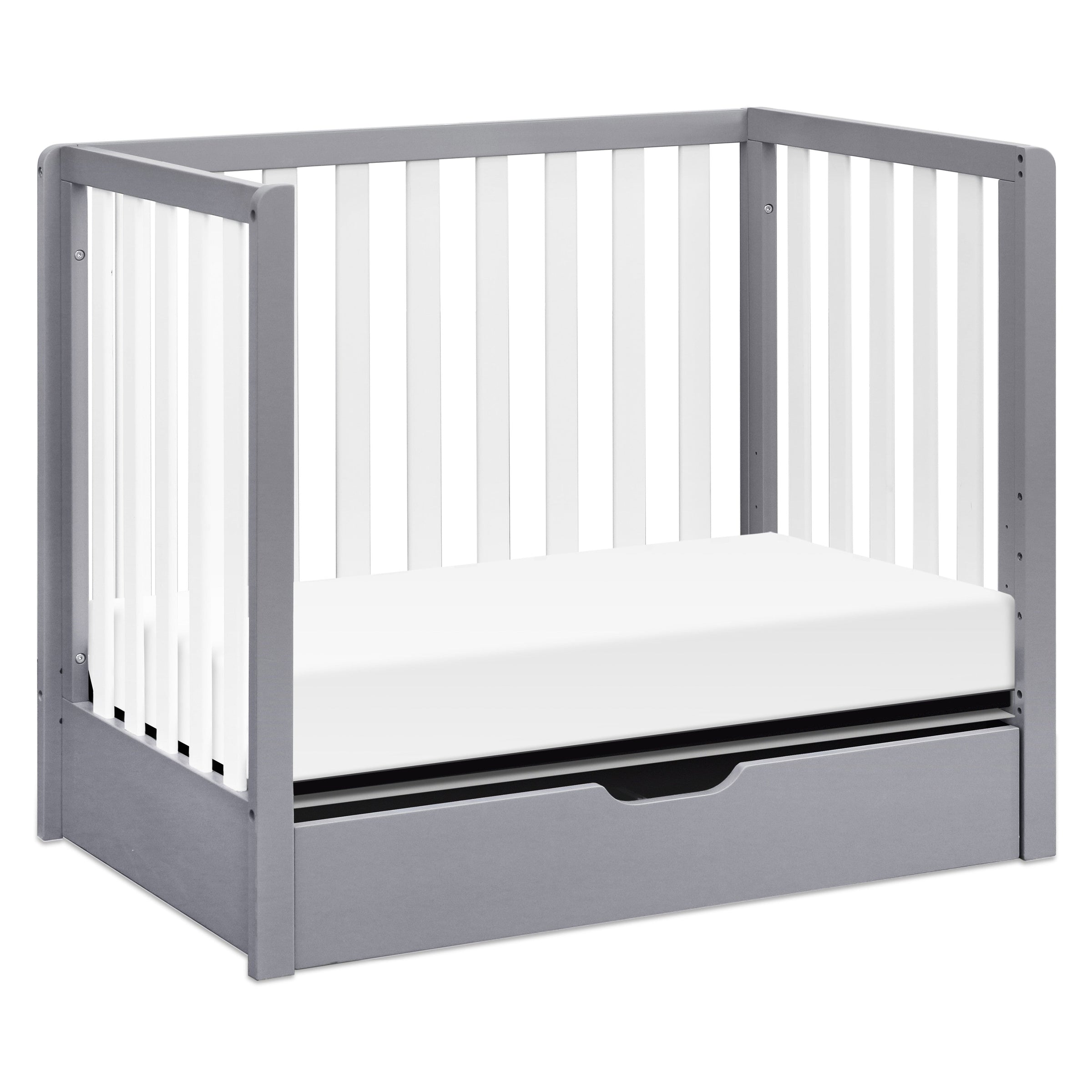 DaVinci Colby 4-in-1 Convertible Mini Crib with Trundle