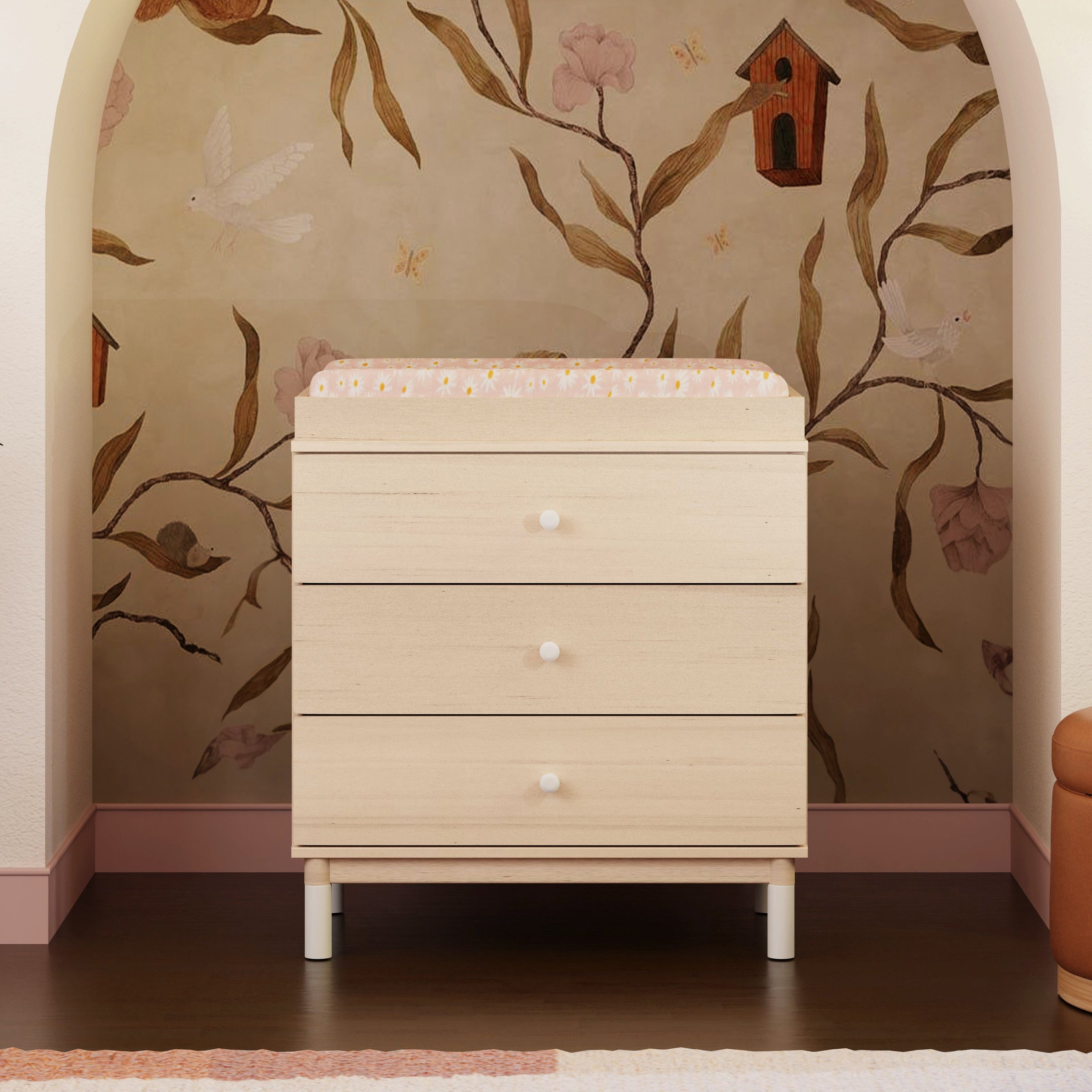 Babyletto Gelato 3-Drawer Changer Dresser with Removable Changing Tray – Storkland & Kids Too! Babyletto Gelato 3-Drawer Changer Dresser with Removable Changing Tray – Storkland & Kids Too!