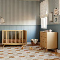 Babyletto Palma 8-in-1 Convertible All-Stages Crib with Bassinet & Toddler Bed Kits