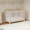 Babyletto Sprout 4-in-1 Convertible Crib with Toddler Bed Conversion Kit