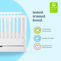 DaVinci Colby 4-in-1 Convertible Crib with Trundle Drawer