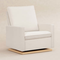 Babyletto Cali Pillowback Chair and a Half Glider in Fleece