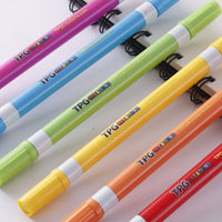 The Pencil Grip Magic Stix, Double-Ended Washable Acrylic Markers– Dual Tip (Bullet + Fine), 24 Pack
