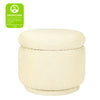 Babyletto Enoki Storage Ottoman in Velvet Checker