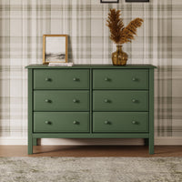 DaVinci Jayden 6-Drawer Double Wide Dresser