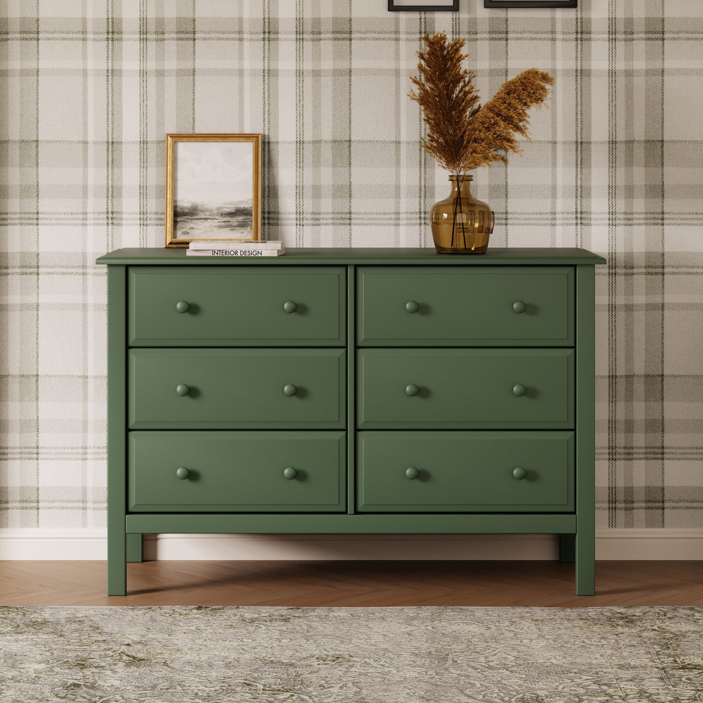 DaVinci Jayden 6-Drawer Double Wide Dresser